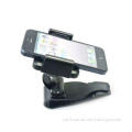 Auto Cell Phone Holder Clip Rotation Universal Car Sun Viso